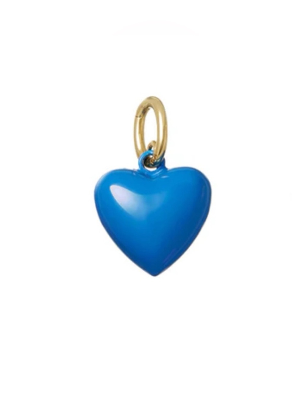 NWOT Roxanne Assoulin The Mini Puffy Heart Charms